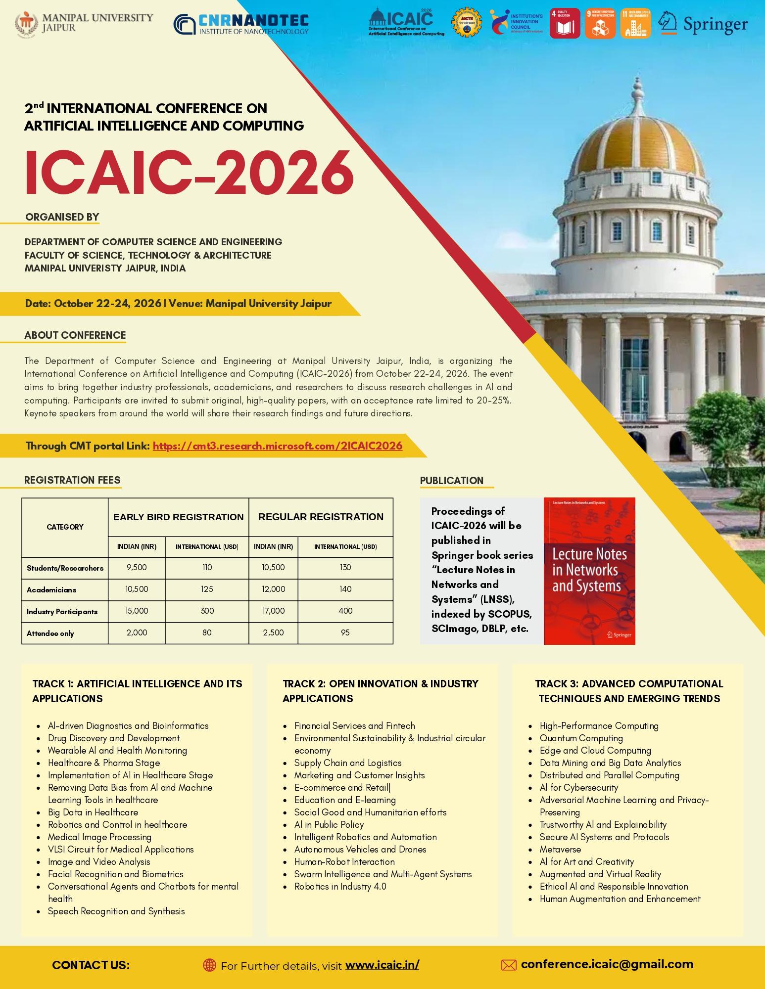 ICAIC Brochure