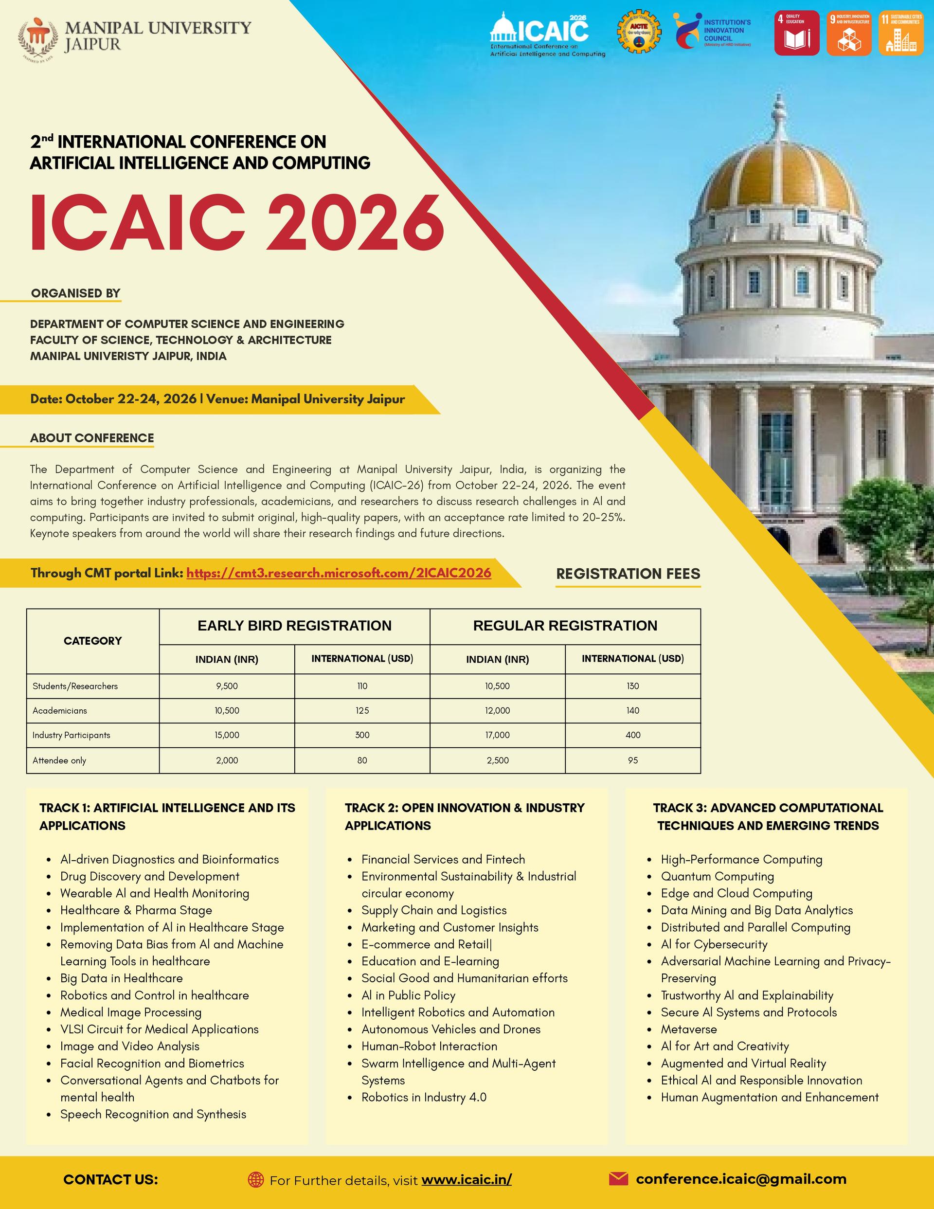 ICAIC Brochure